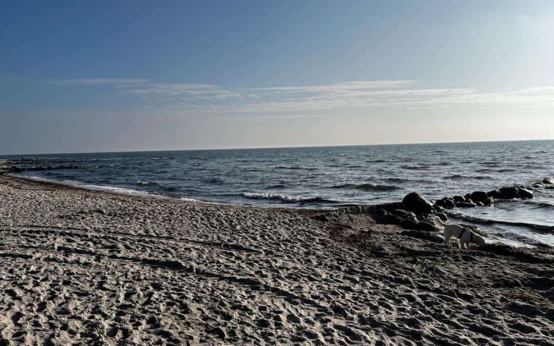 Ostsee Tagesausflug nach Grömitz – am Grömitz Strand