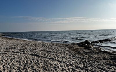 Ostsee Tagesausflug nach Grömitz – am Grömitz Strand