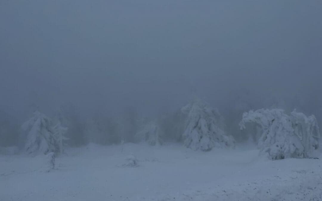 Der Brocken im Dezember – Winterliche Radtour im Harz
