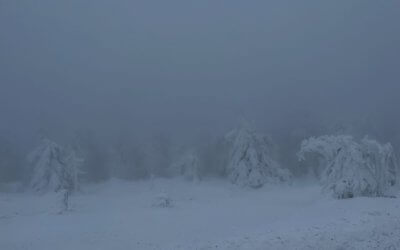 Der Brocken im Dezember – Winterliche Radtour im Harz