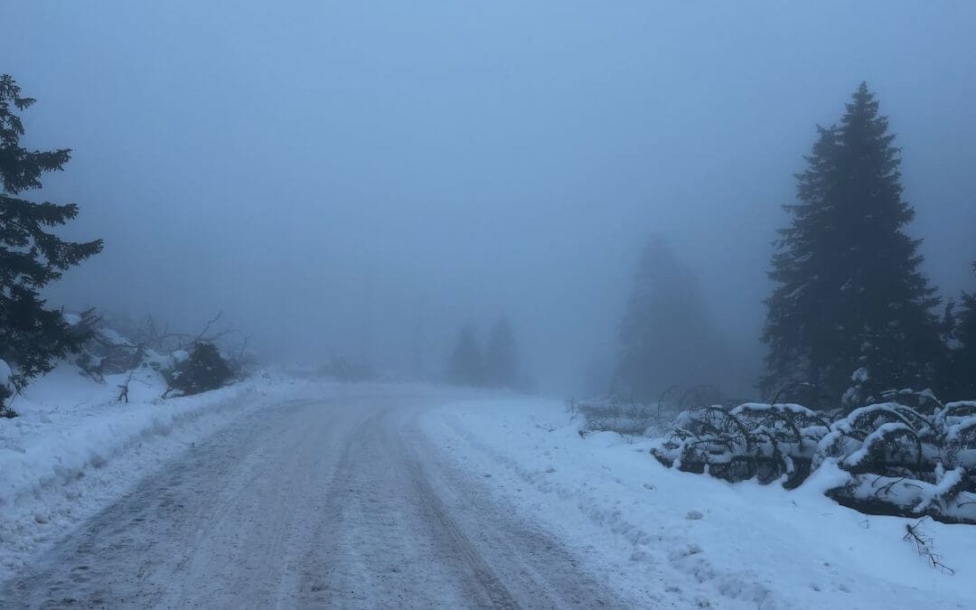 Der Brocken im Dezember