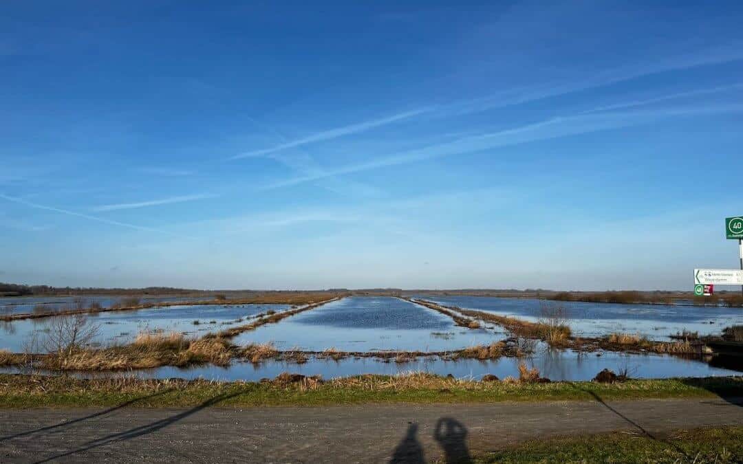 Radtour Teufelsmoor bei Worpswede – Weite, Wind&stille Wege