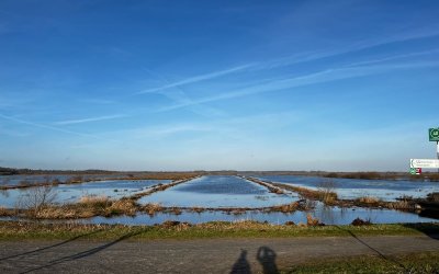 Radtour Teufelsmoor bei Worpswede – Weite, Wind&stille Wege