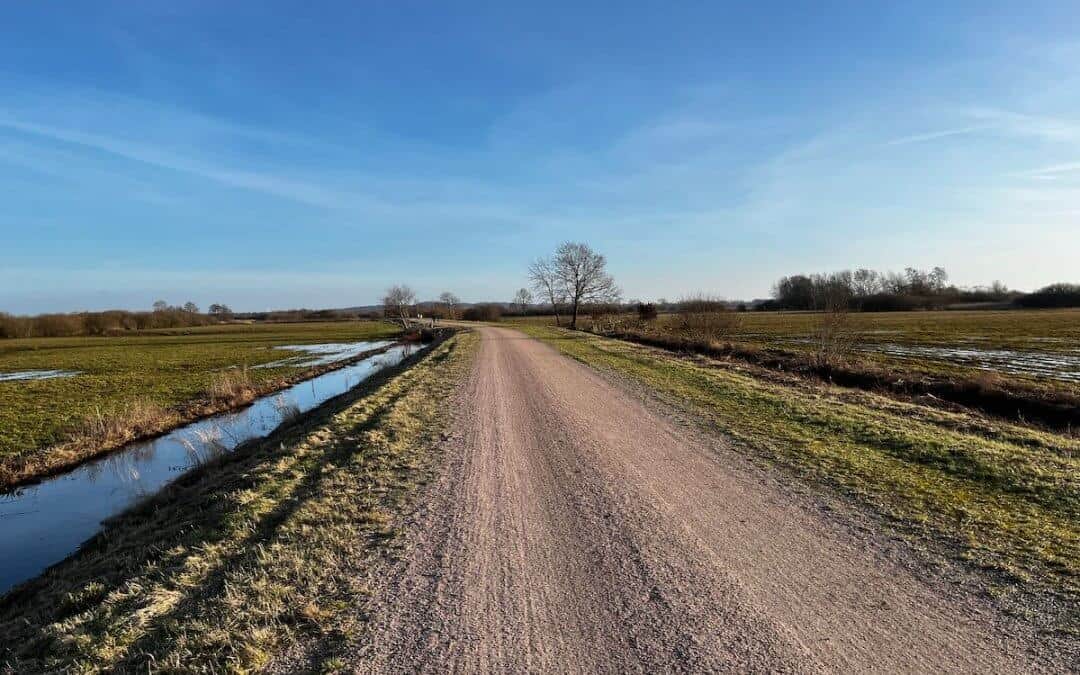 Nasse Füße, warmes Herz – Radeln durchs Teufelsmoor