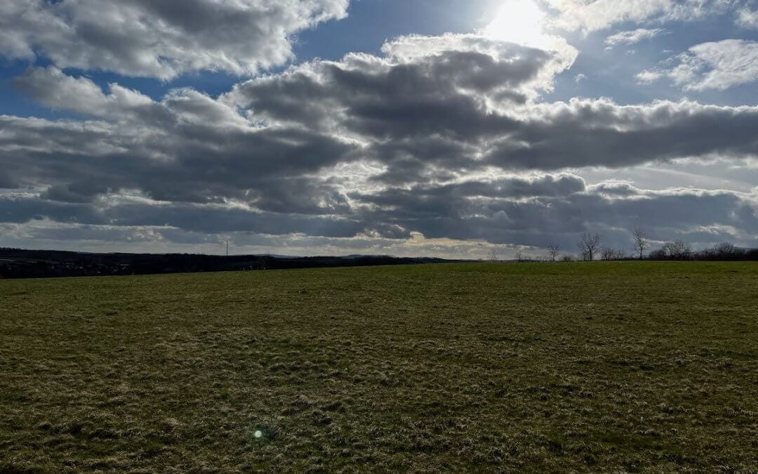 Biken bei Drei Annen Hohne mit Schlamm und Schnee