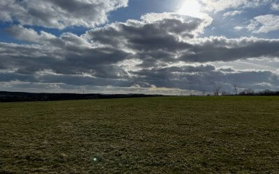 Biken bei Drei Annen Hohne mit Schlamm und Schnee