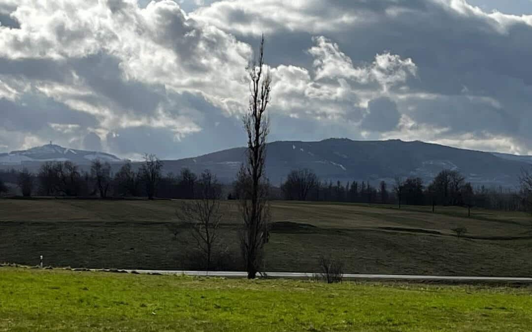 Schlamm und Schnee bei Drei Annen Hohne