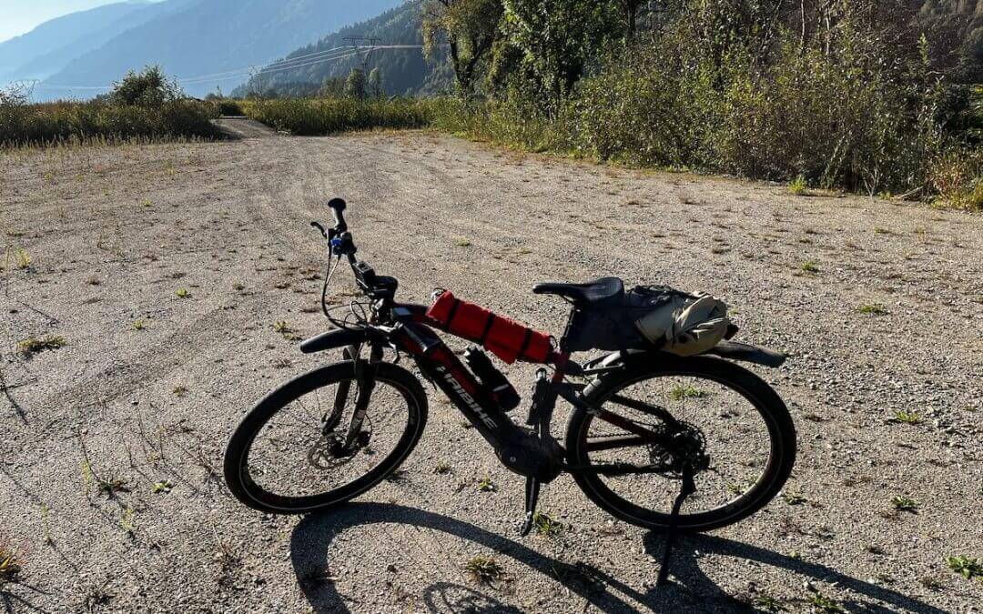 Über die Berge ans Meer – Tag 5