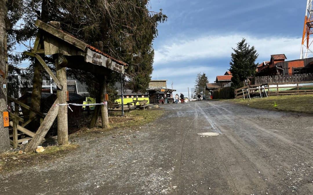 Mit dem Mountainbike auf dem Wurmberg – Winterabenteuer im Harz