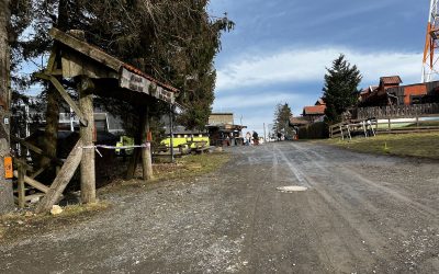 Mit dem Mountainbike auf dem Wurmberg – Winterabenteuer im Harz
