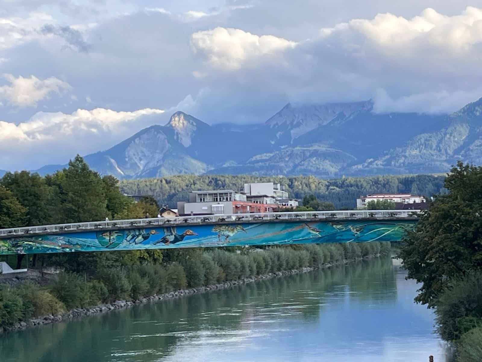 Anreise von Eystrup nach Villach