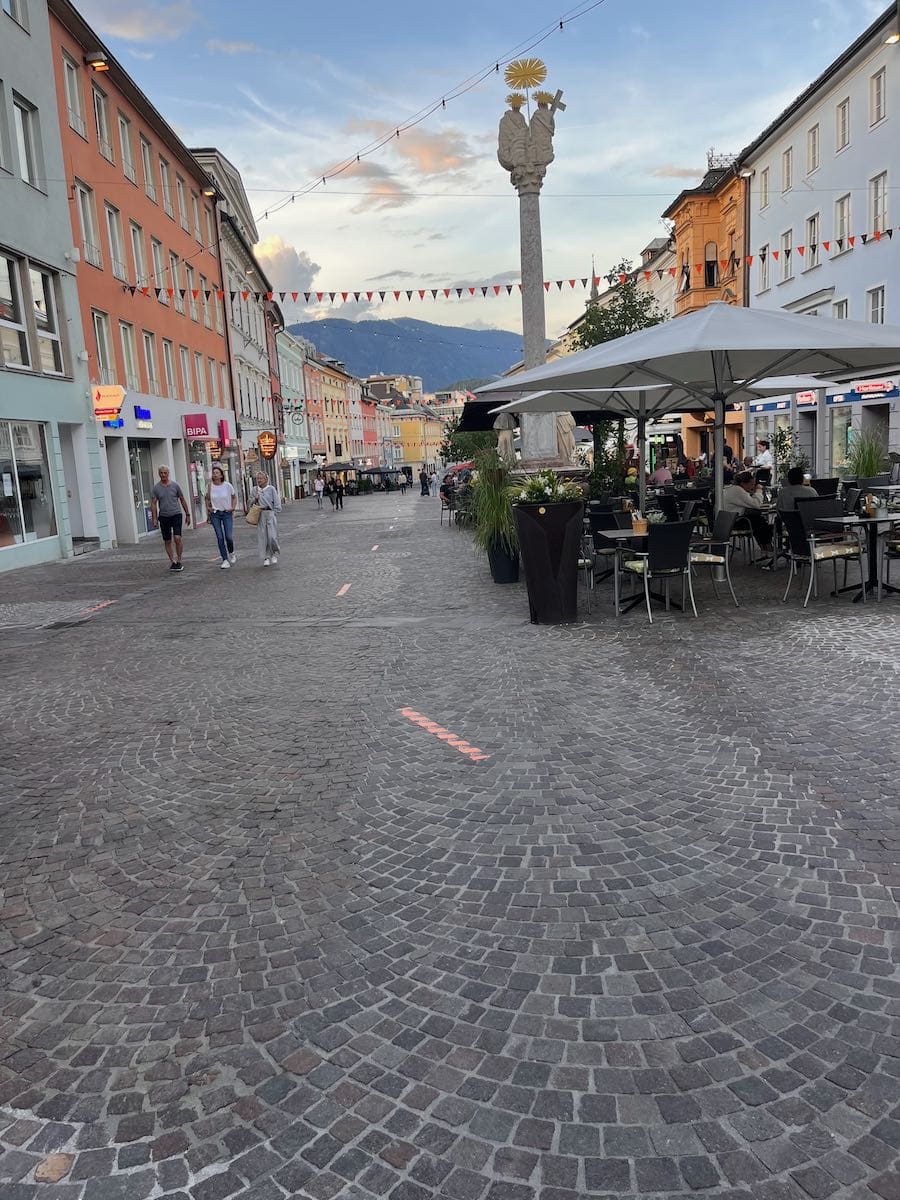 Anreise von Eystrup nach Villach