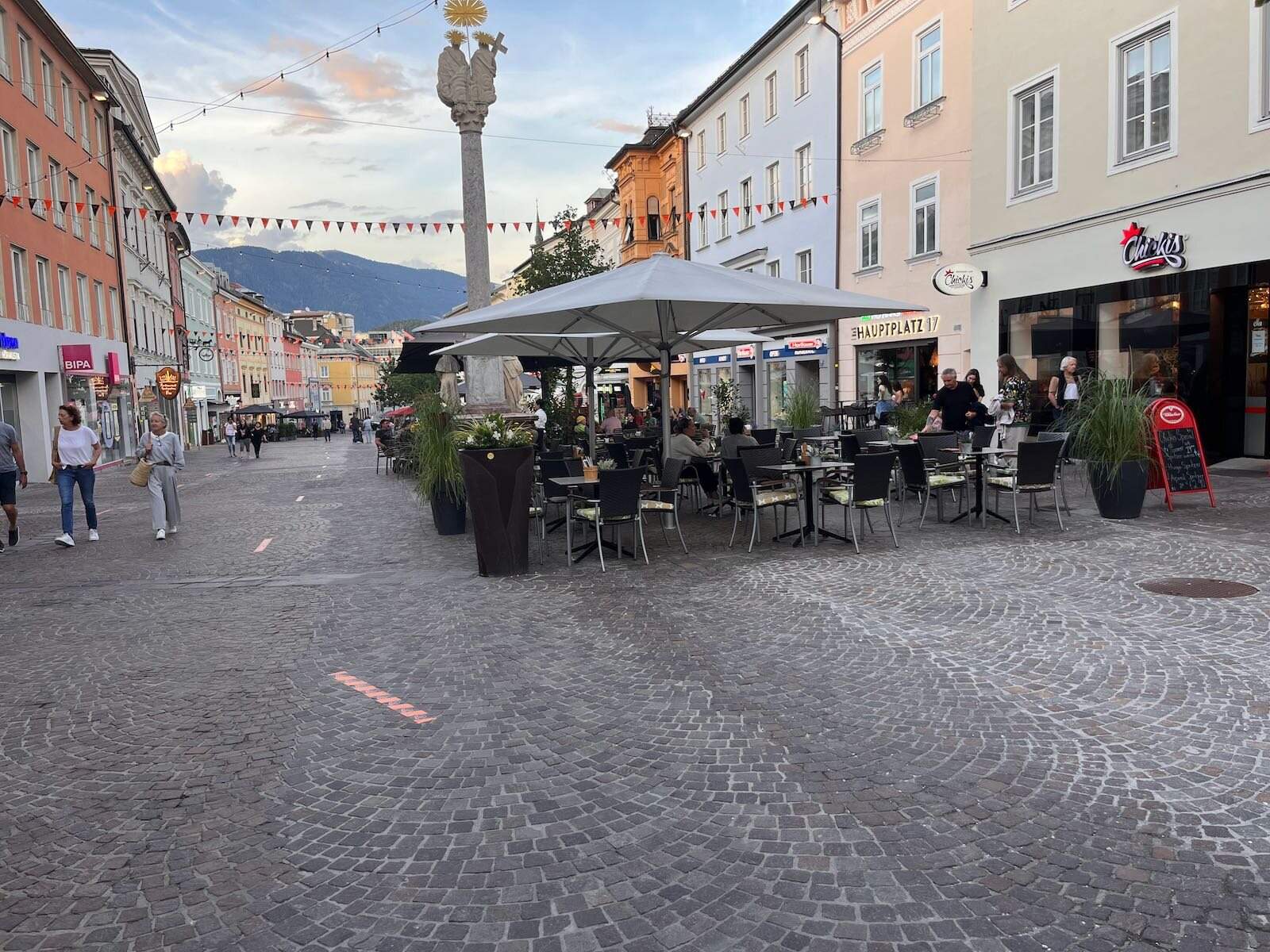 Anreise von Eystrup nach Villach