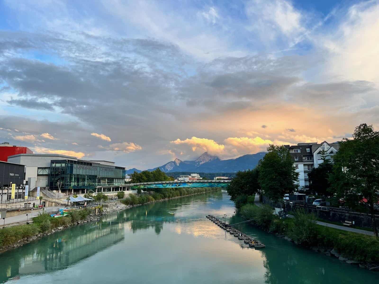 Anreise von Eystrup nach Villach