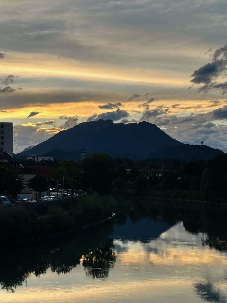 Anreise von Eystrup nach Villach