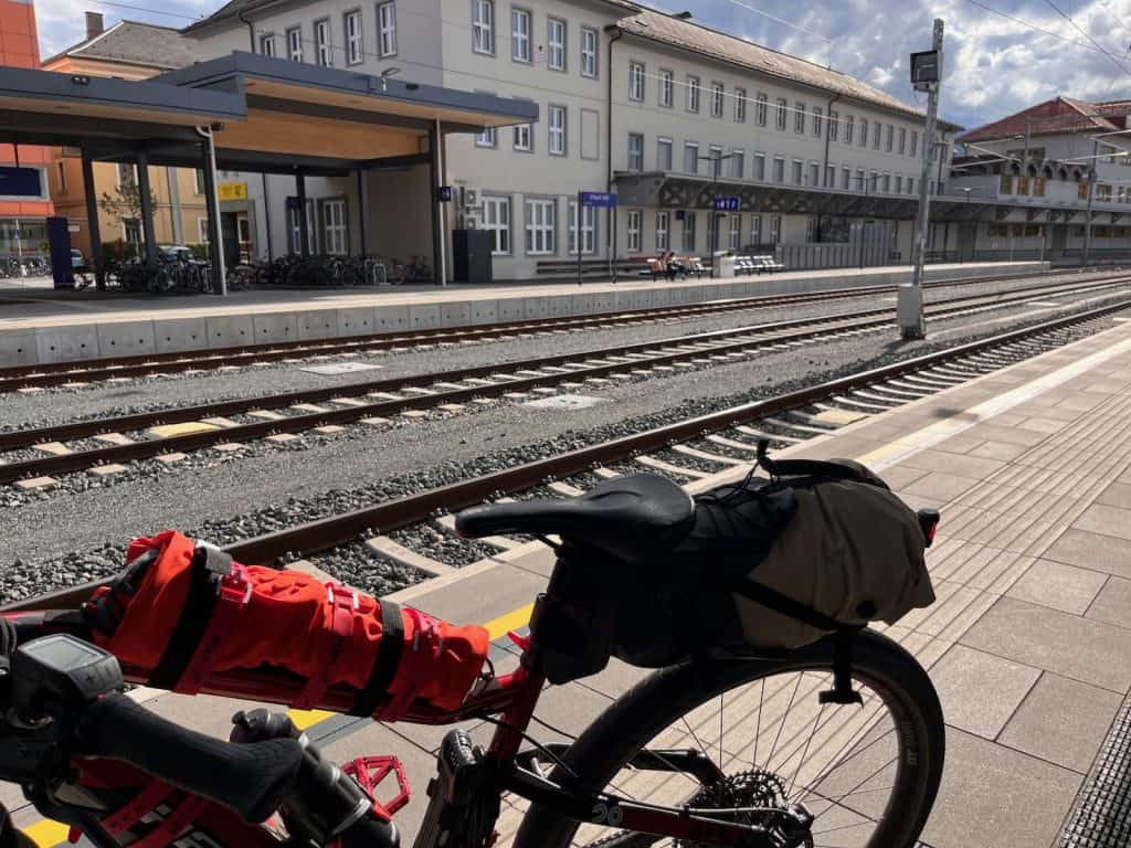 Anreise von Eystrup nach Villach