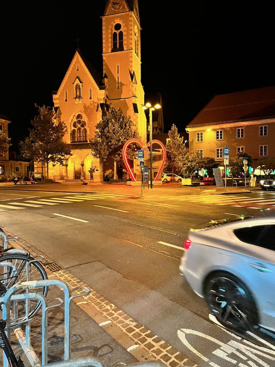 Anreise von Eystrup nach Villach