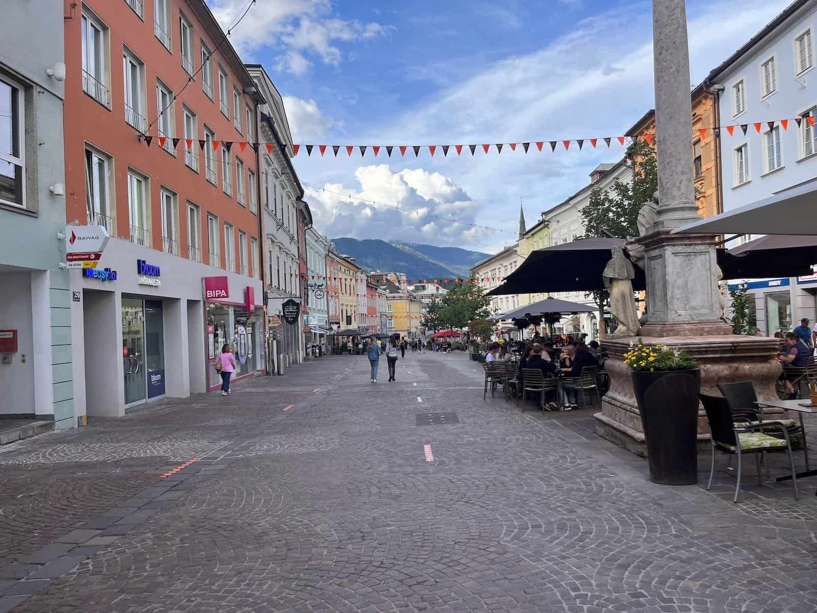 Anreise von Eystrup nach Villach