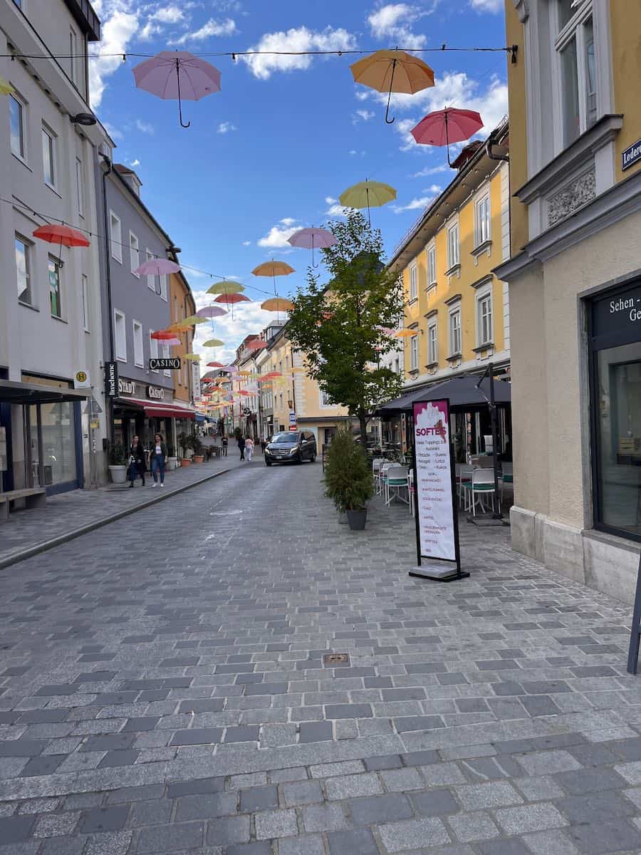 Anreise von Eystrup nach Villach
