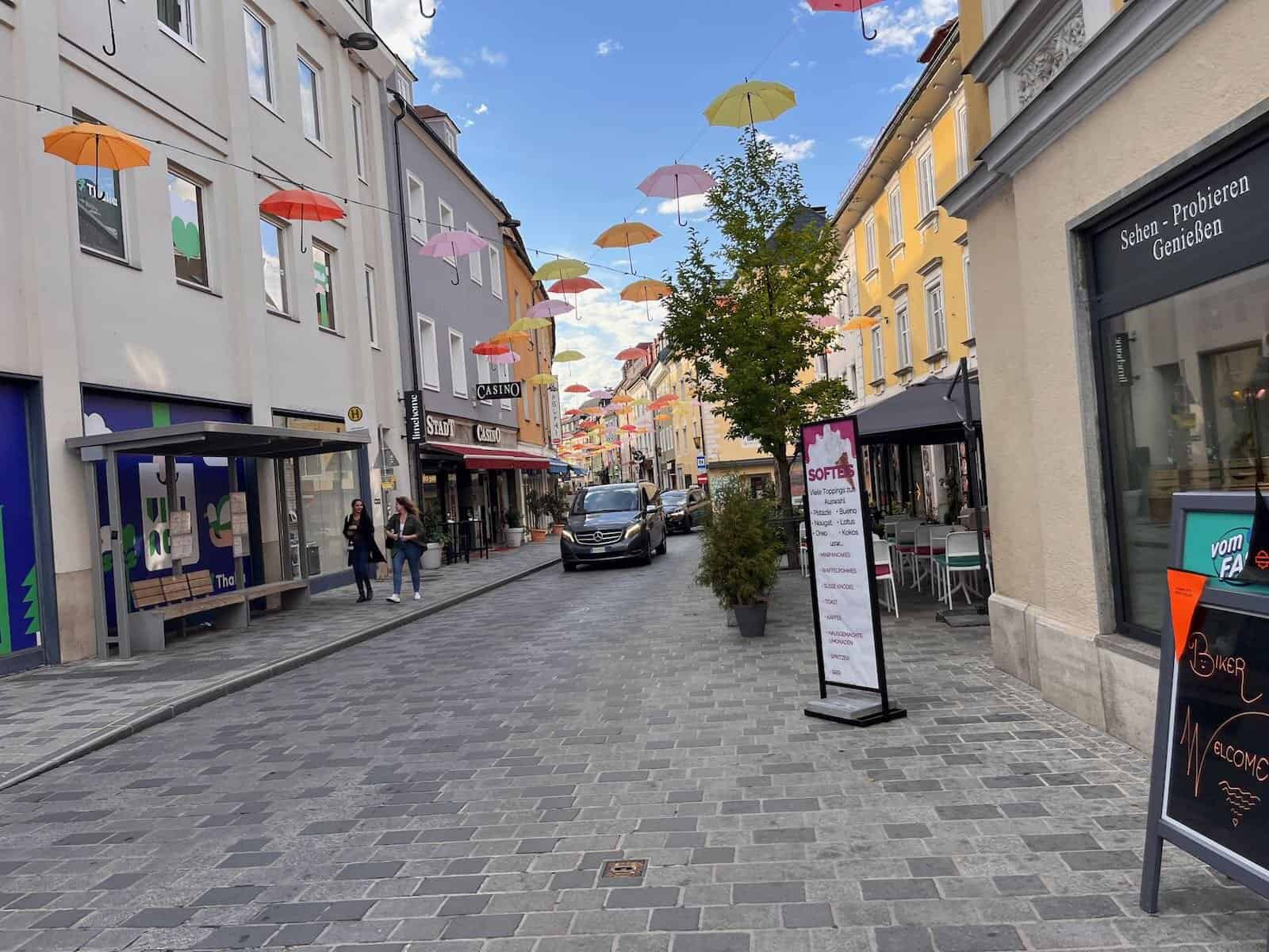 Anreise von Eystrup nach Villach