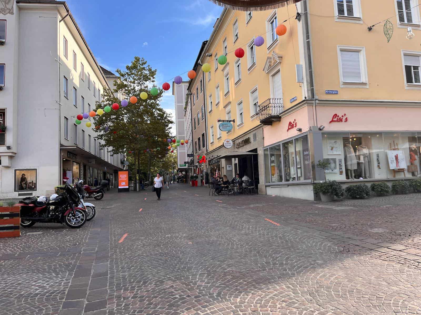 Anreise von Eystrup nach Villach