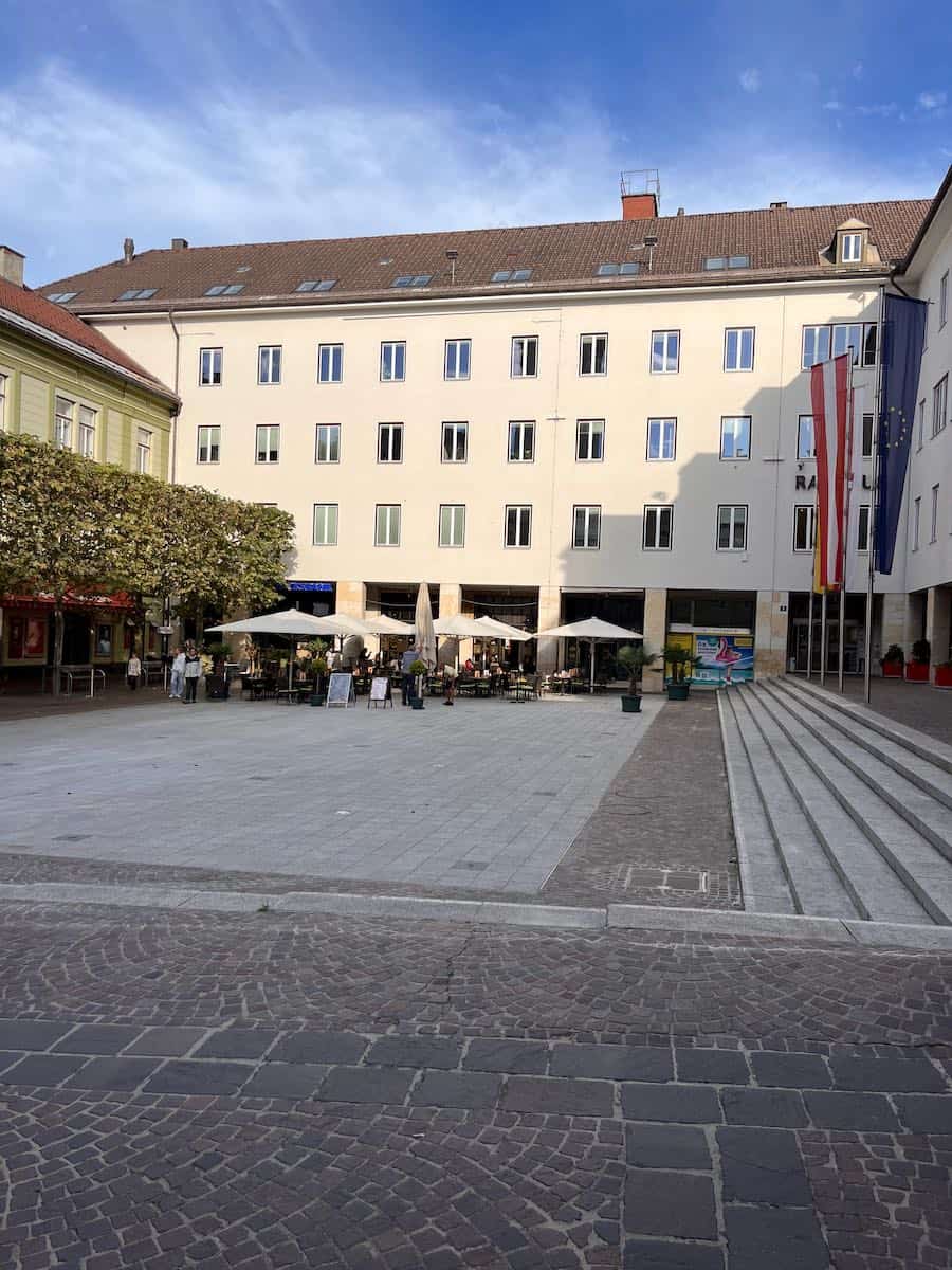 Anreise von Eystrup nach Villach