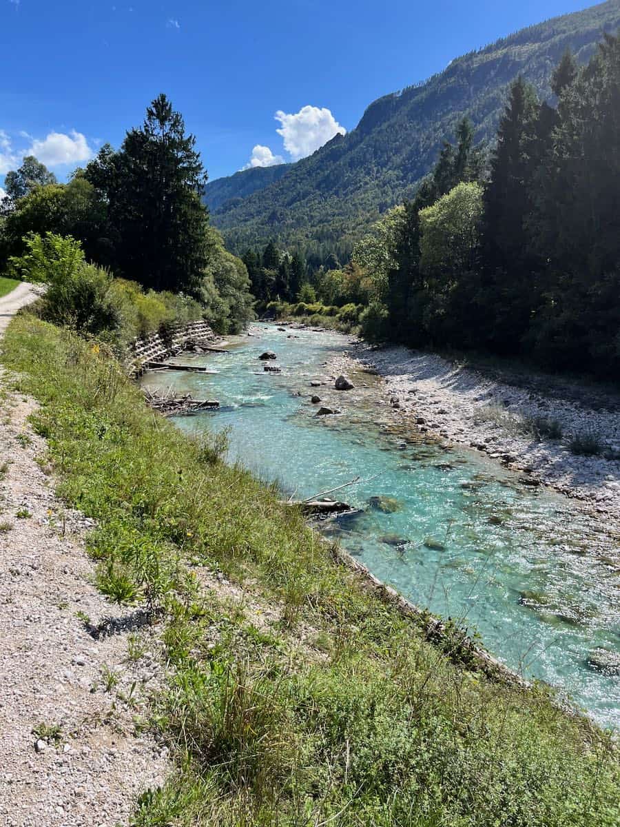 von Villach nach Bled