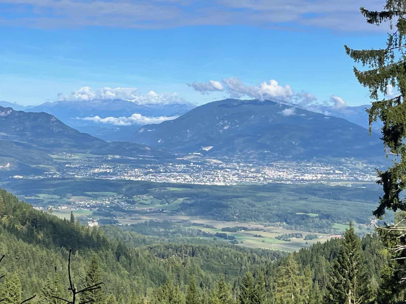 von Villach nach Bled