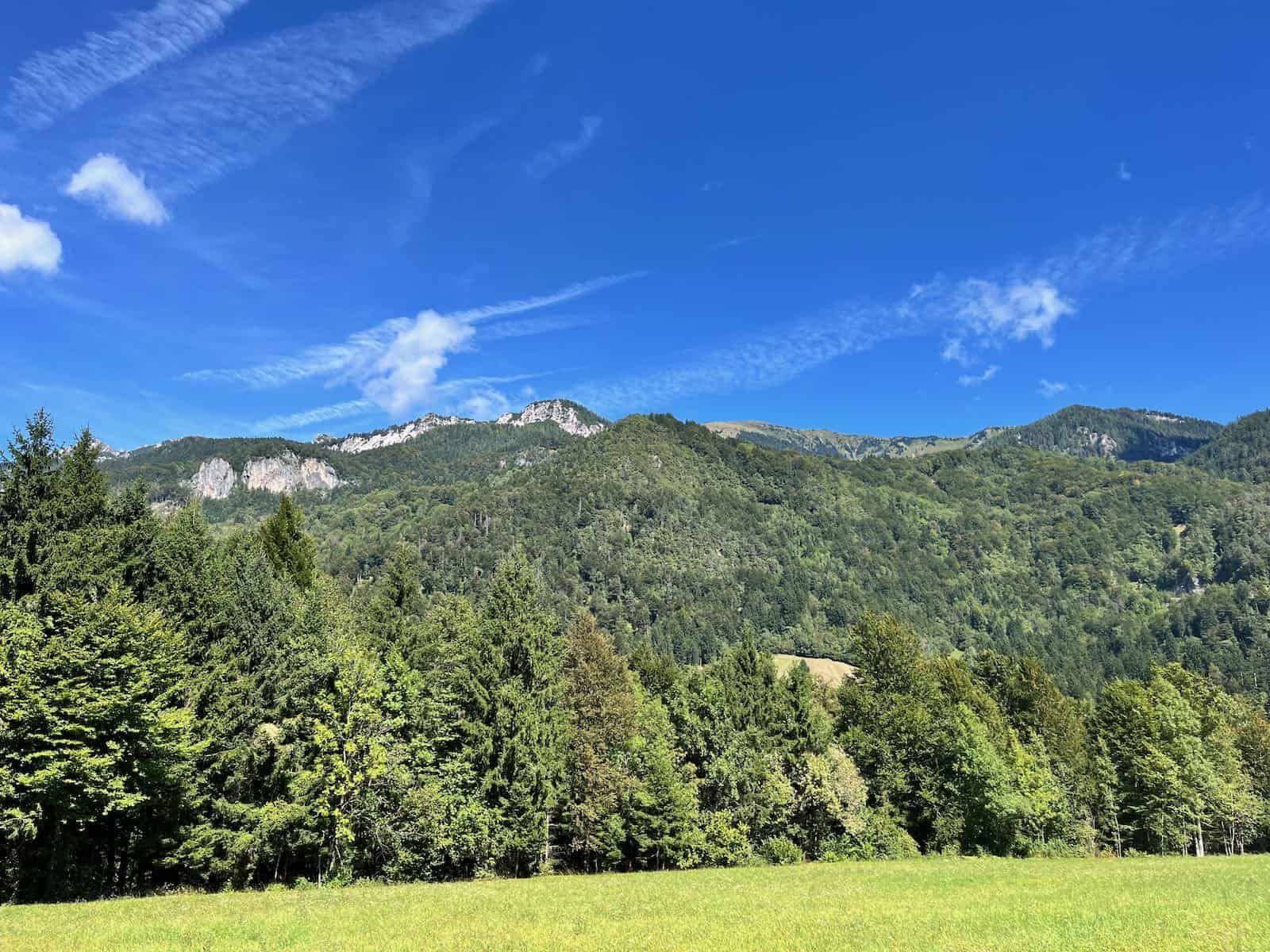 von Villach nach Bled