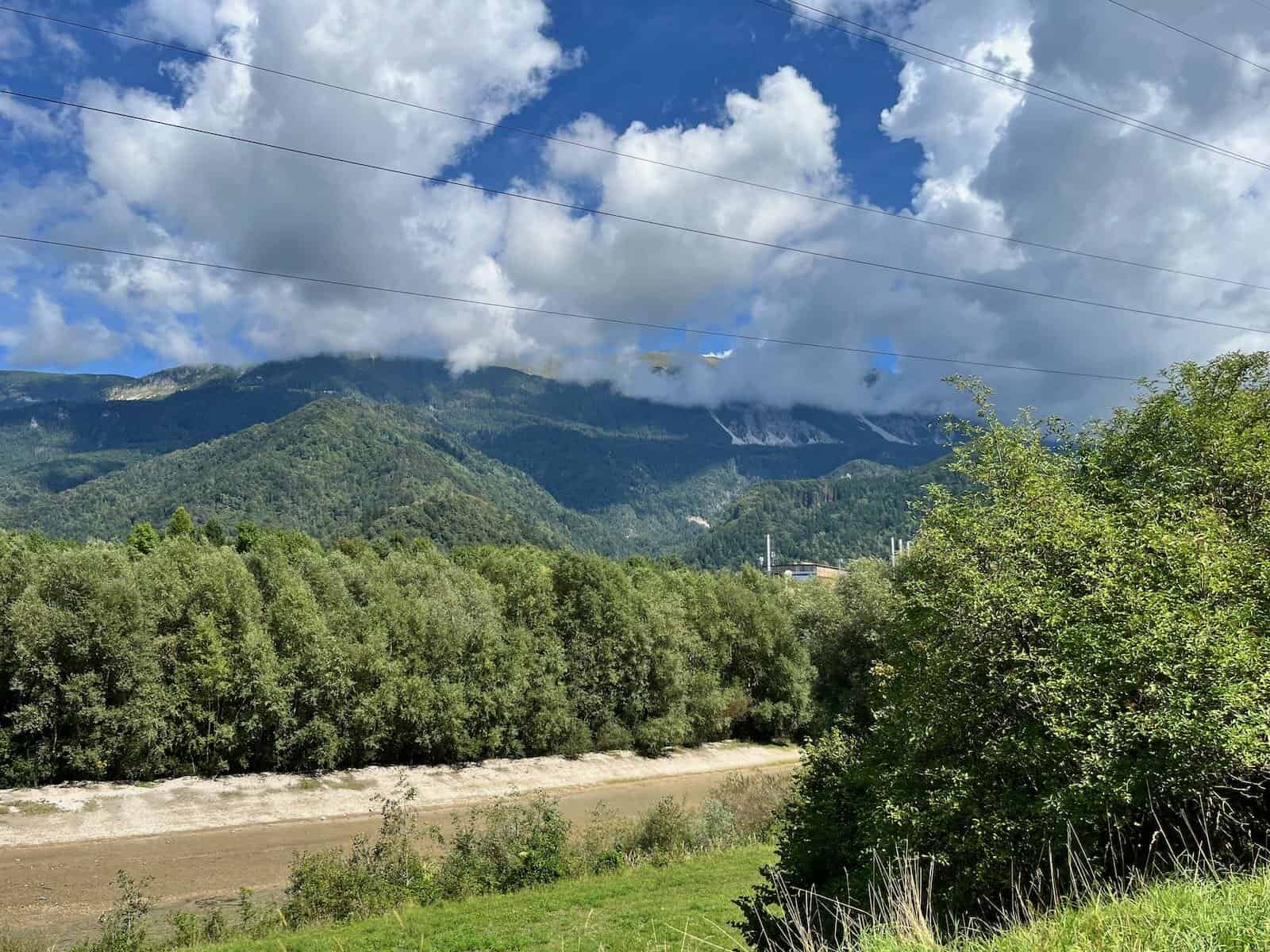 von Villach nach Bled
