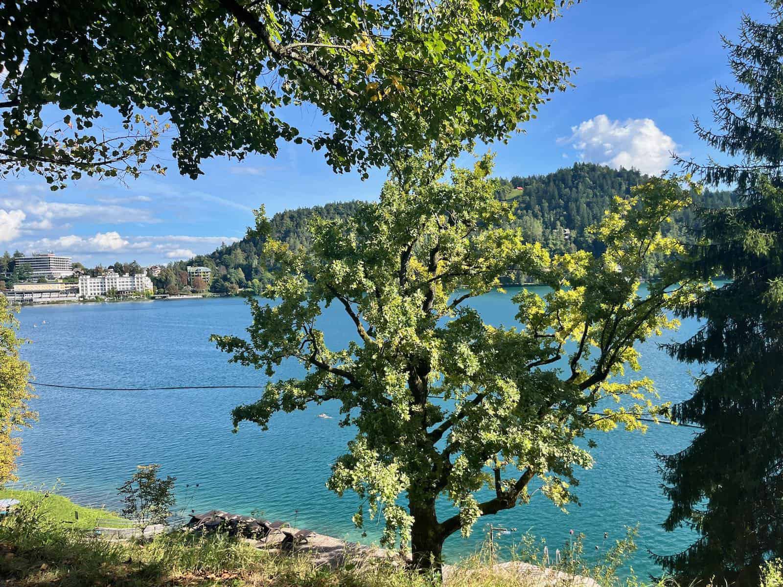 von Villach nach Bled