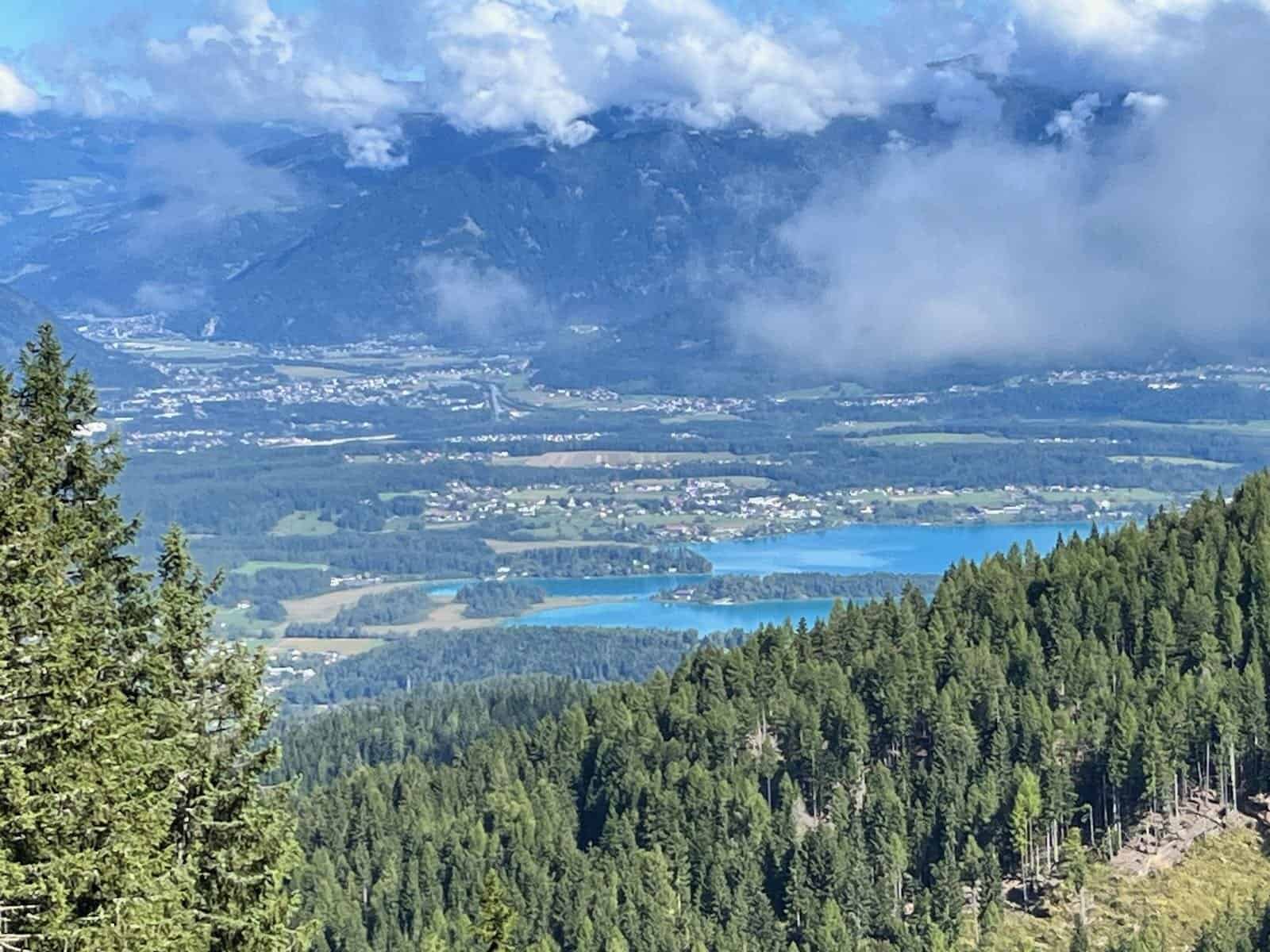 von Villach nach Bled