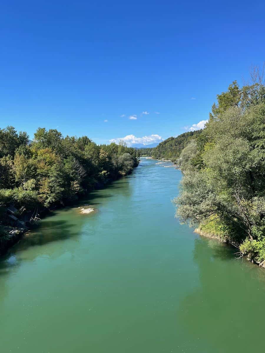 Von Bled nach Ljubljana