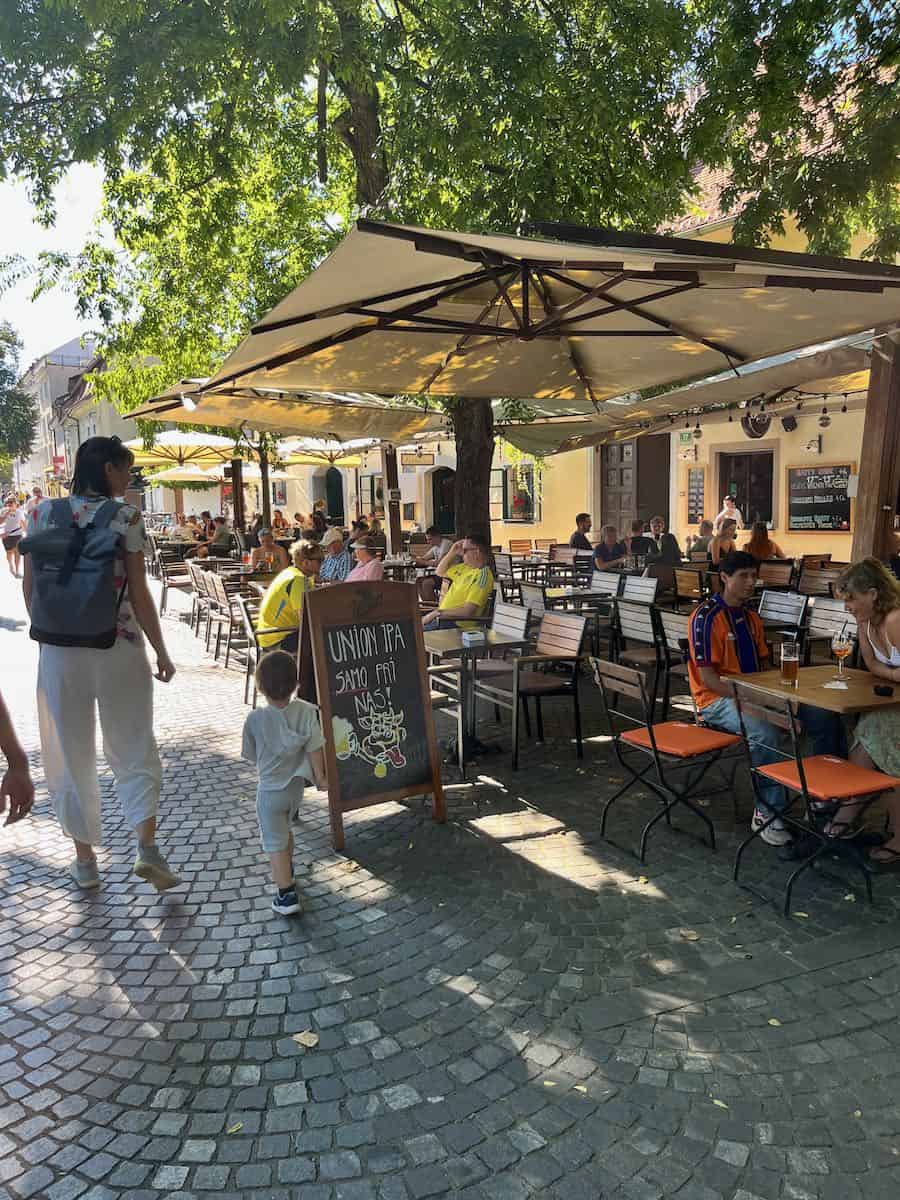 Von Bled nach Ljubljana