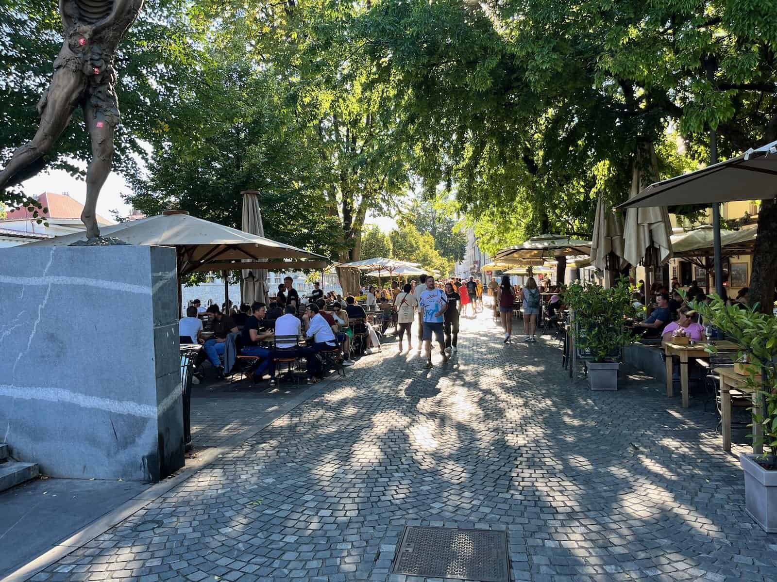 Von Bled nach Ljubljana