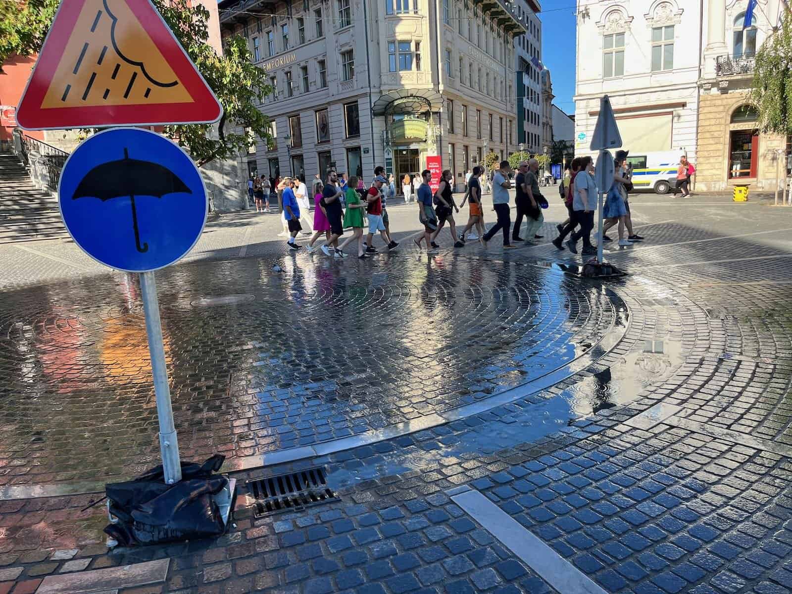 Von Bled nach Ljubljana