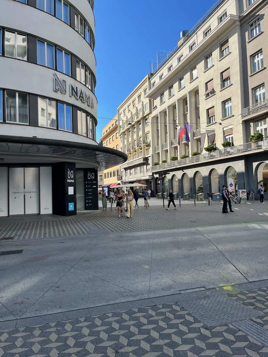 Von Bled nach Ljubljana