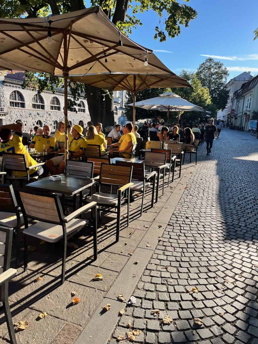 Von Bled nach Ljubljana