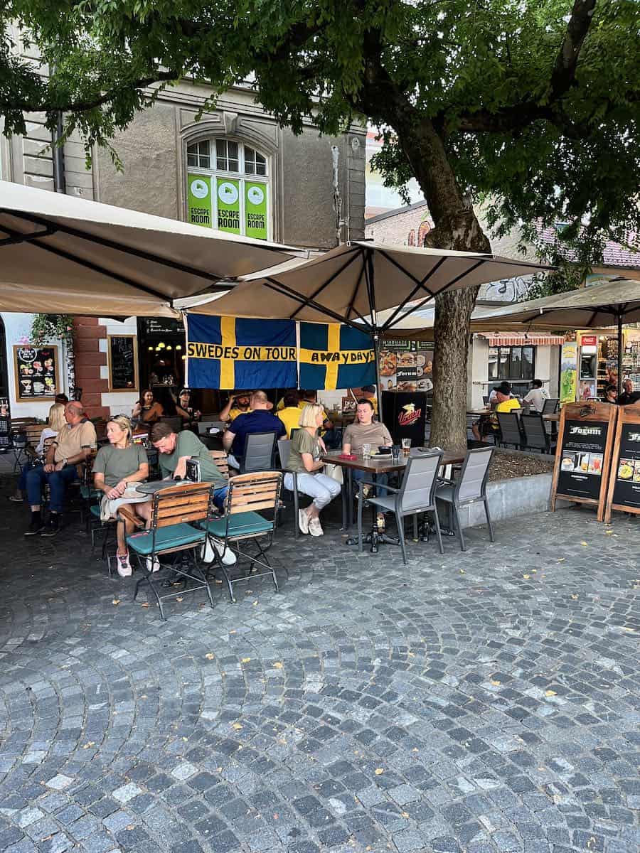 Von Bled nach Ljubljana