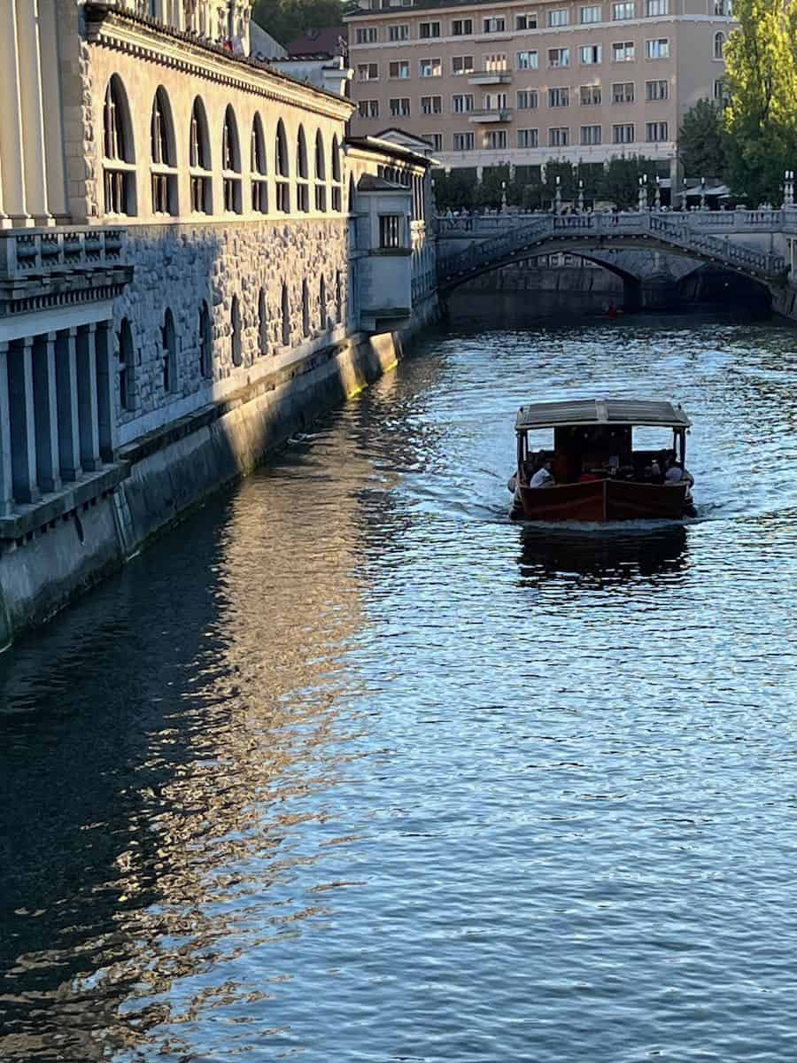 Von Bled nach Ljubljana