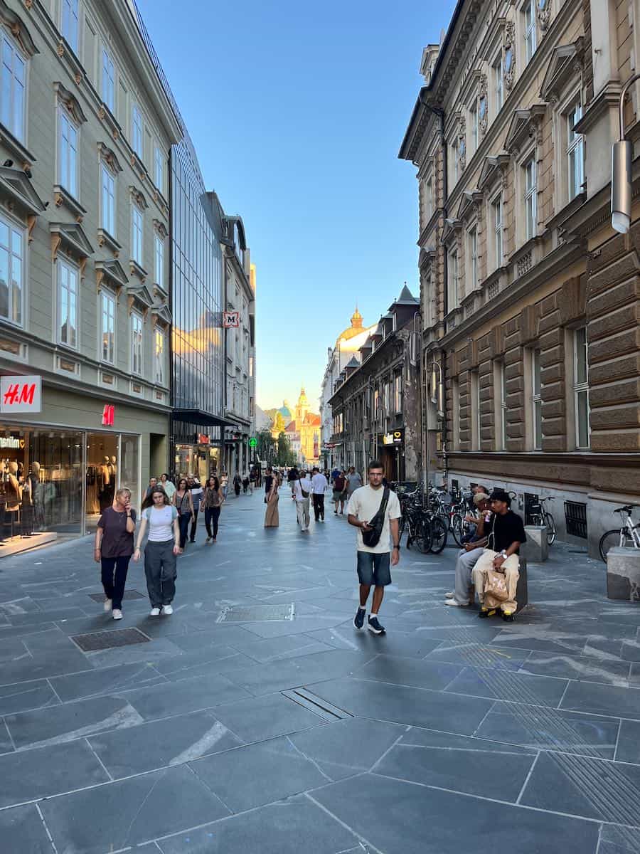 Von Bled nach Ljubljana