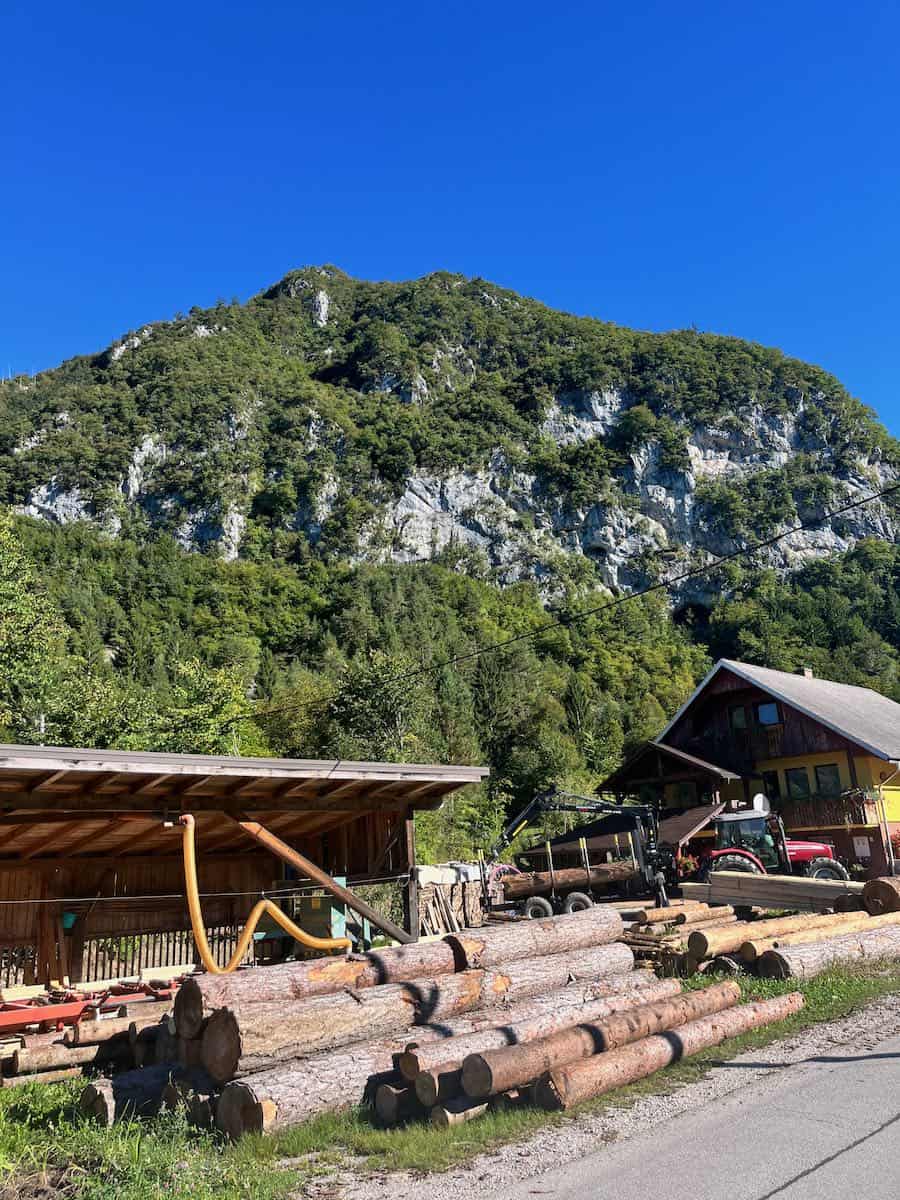 Von Bled nach Ljubljana