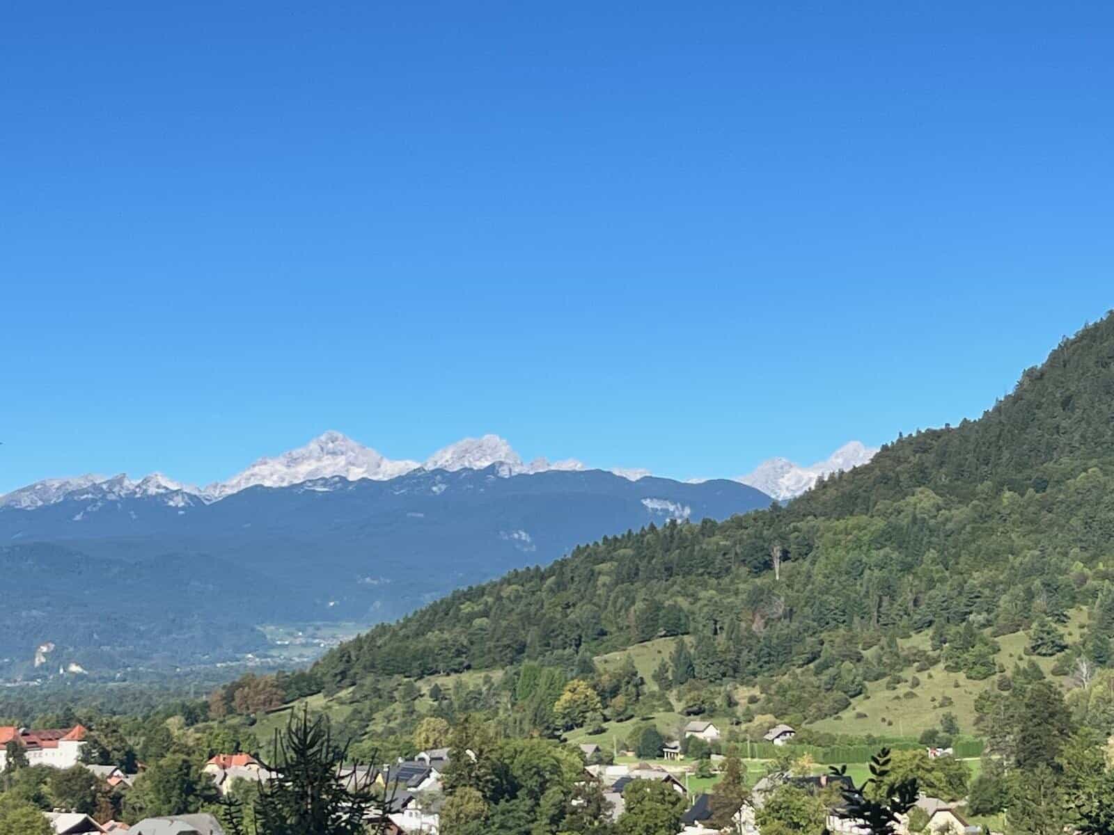 Von Bled nach Ljubljana