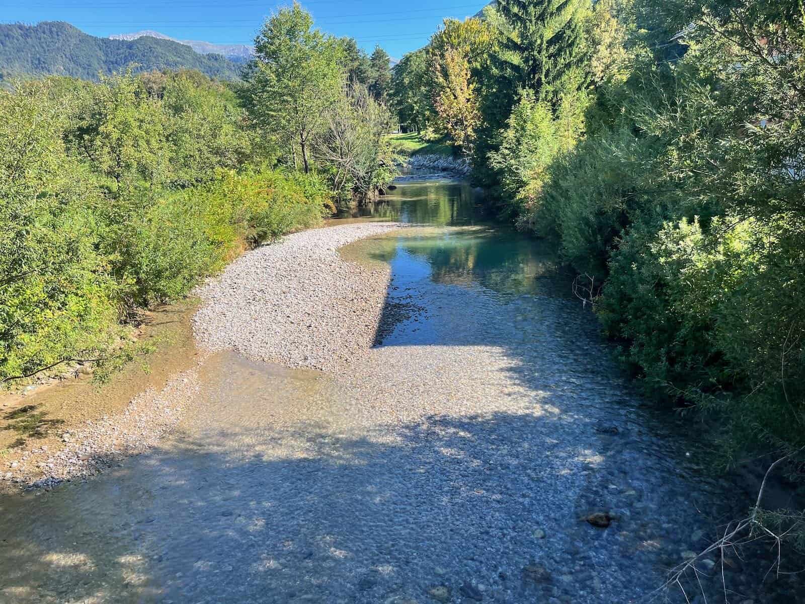 Von Bled nach Ljubljana