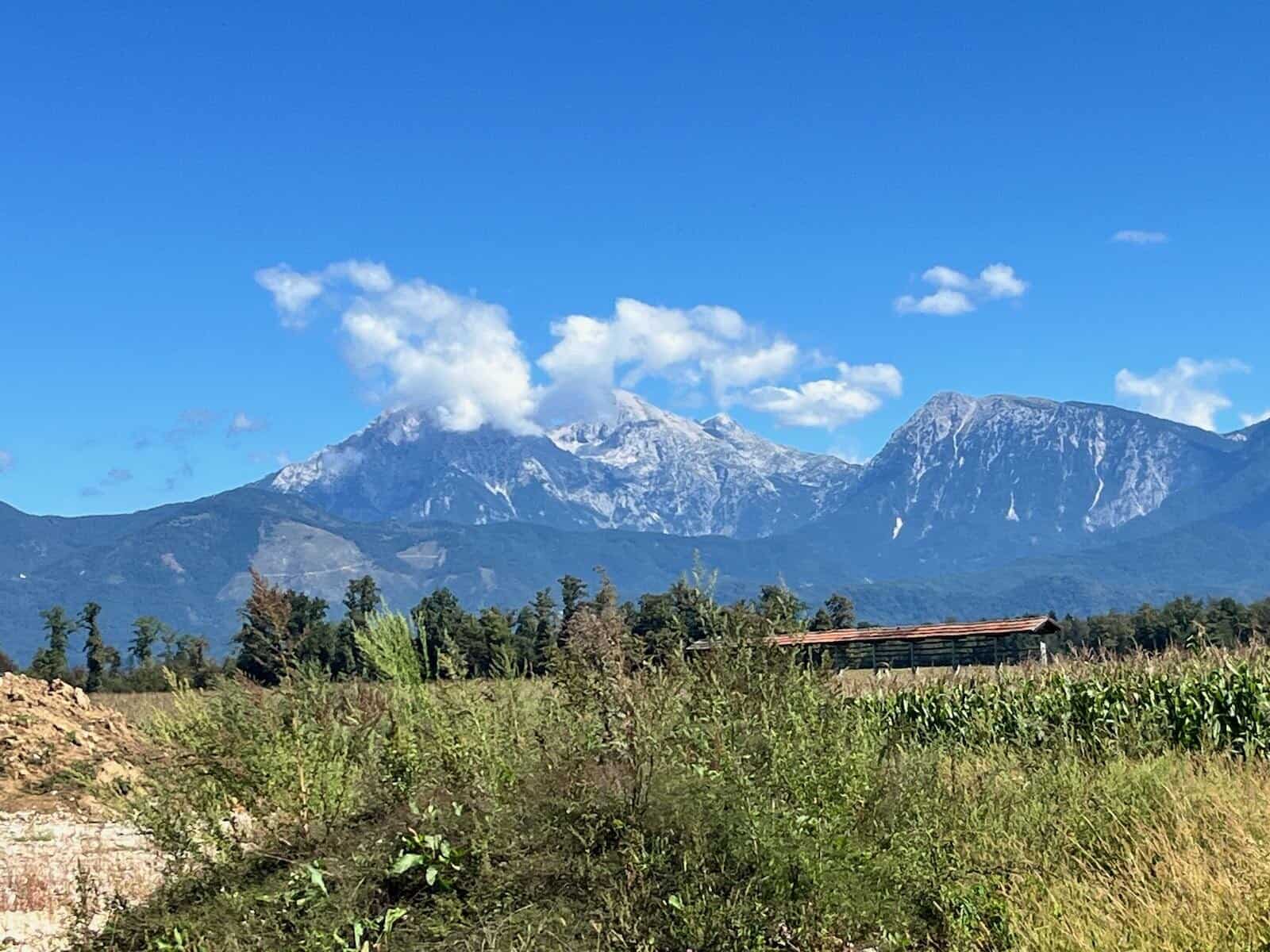 Von Bled nach Ljubljana