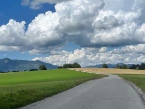 von Ljubljana nach Bosovizza