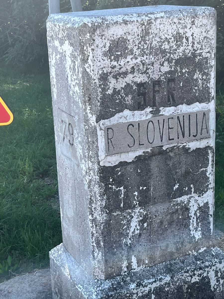 von Ljubljana nach Bosovizza