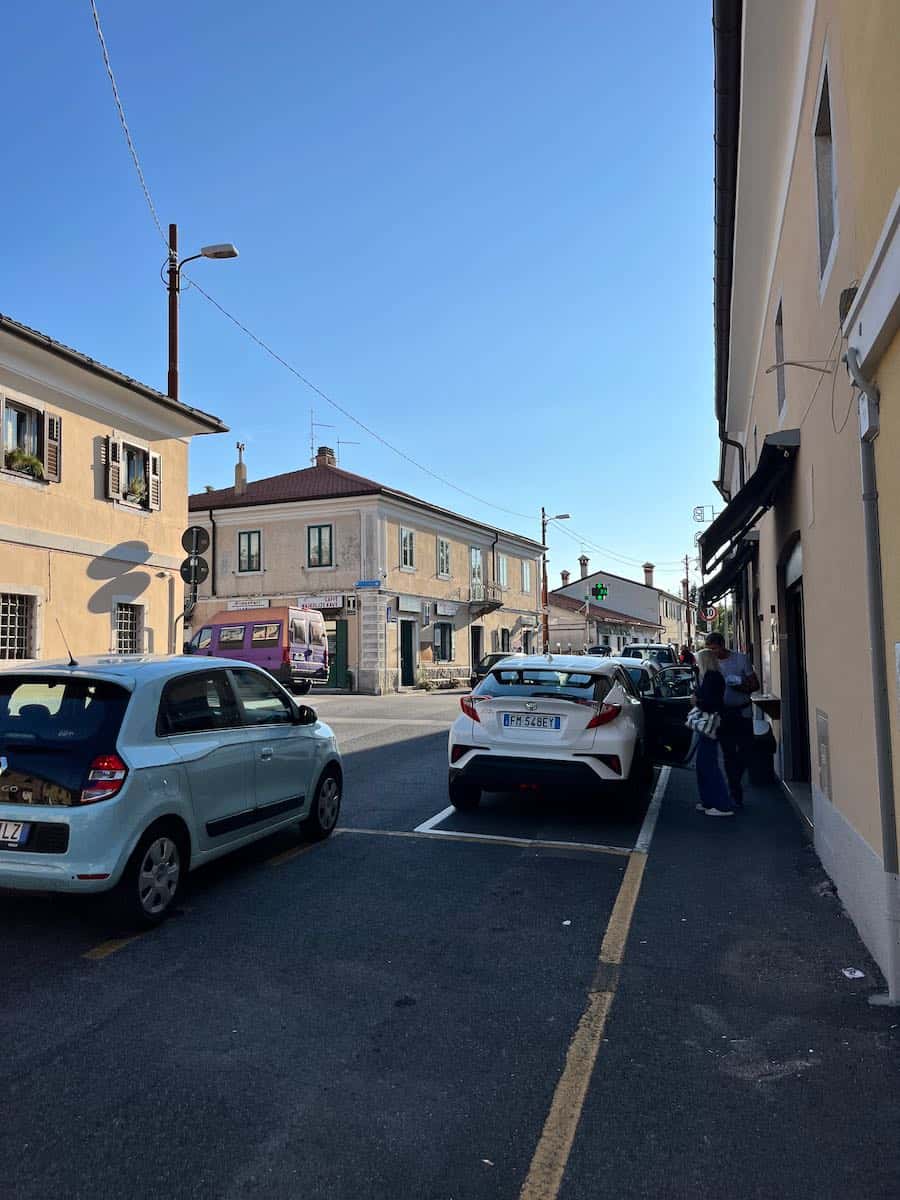 von Ljubljana nach Bosovizza