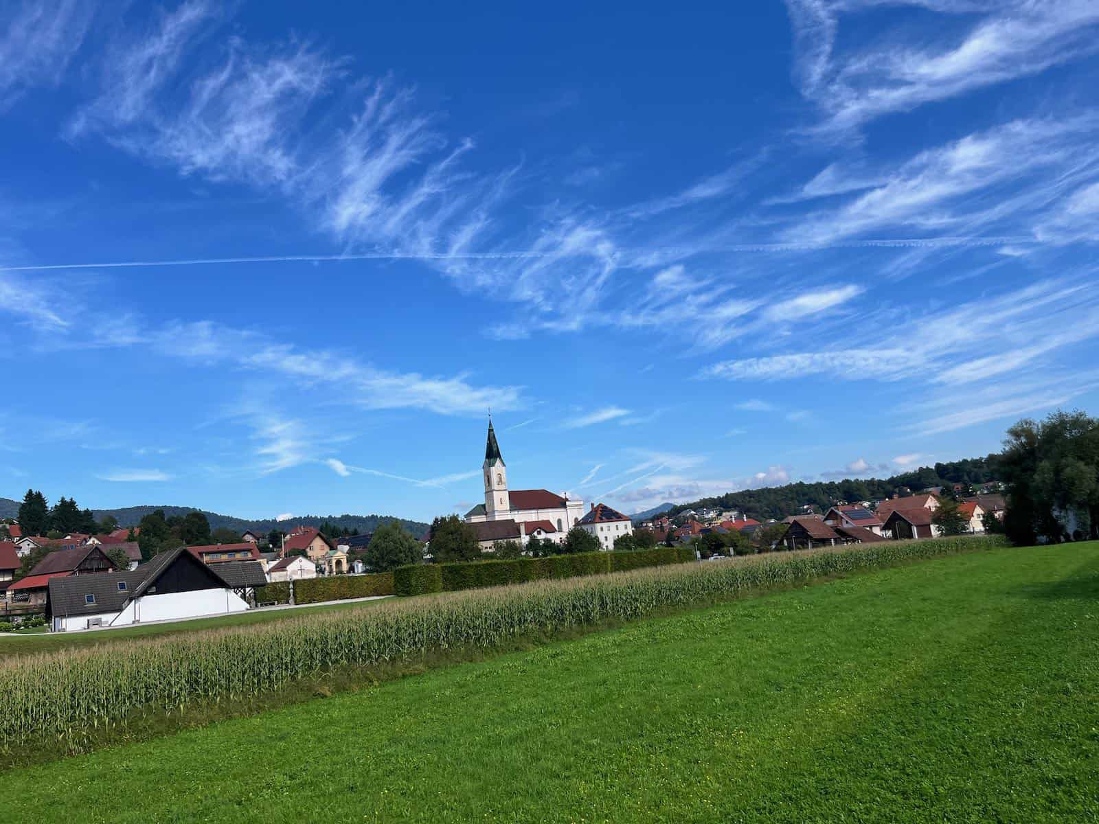von Ljubljana nach Bosovizza