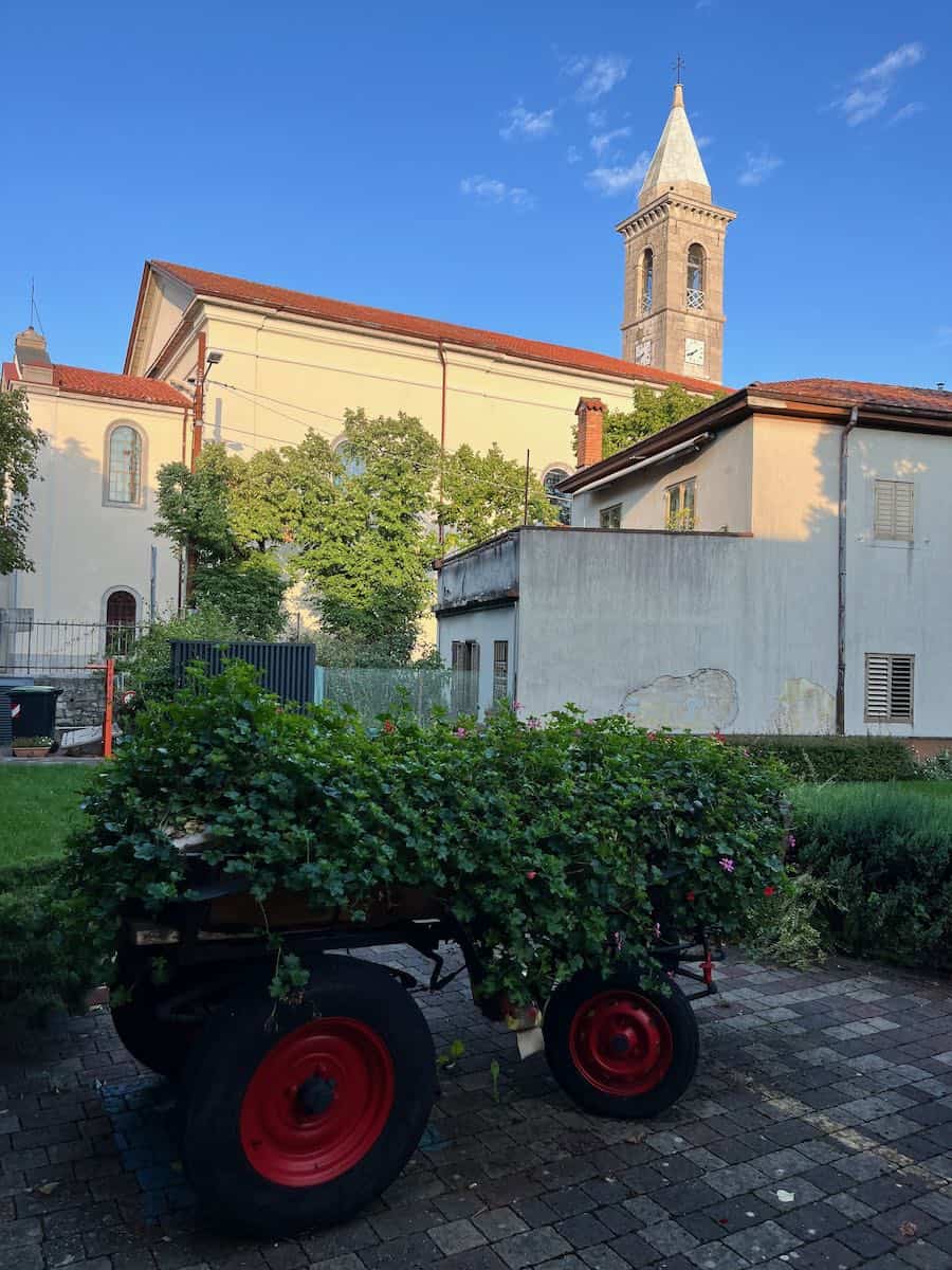 von Bosovizza nach Umag